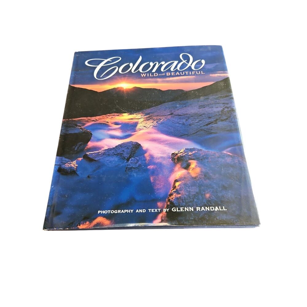 COLORADO - A photographic Portfolio - Makes a great coffee table display book